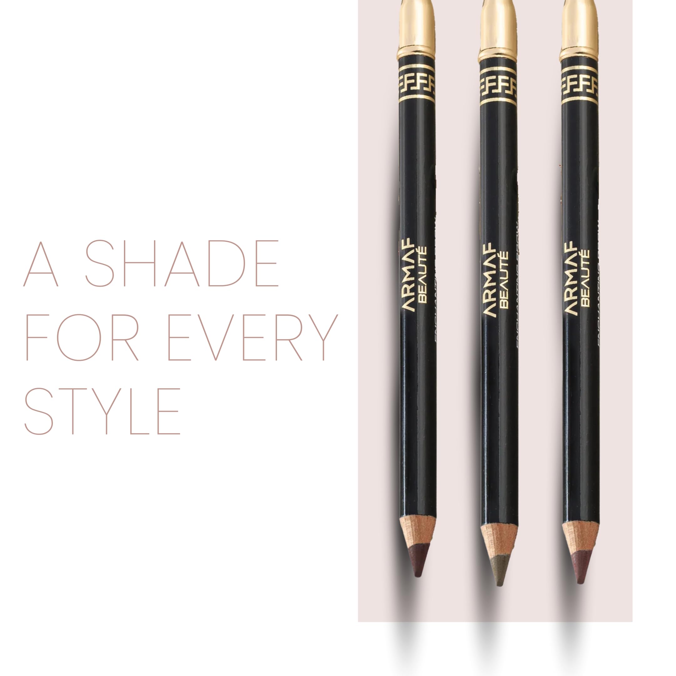 Armaf Beauté Glide It Waterline Eyeliner – Waterproof, Smudge proof, Last Up To 24 Hours | Snow - Image 8