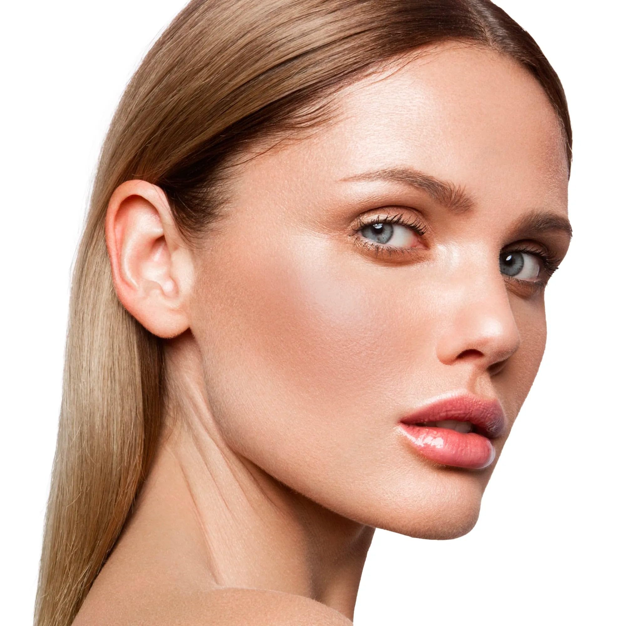 Armaf Beauté Glimmer: Jelly Highlighter - Makeup Highlighter, Natural Radiance, One Stroke Glow | Orange Salmon - Image 3