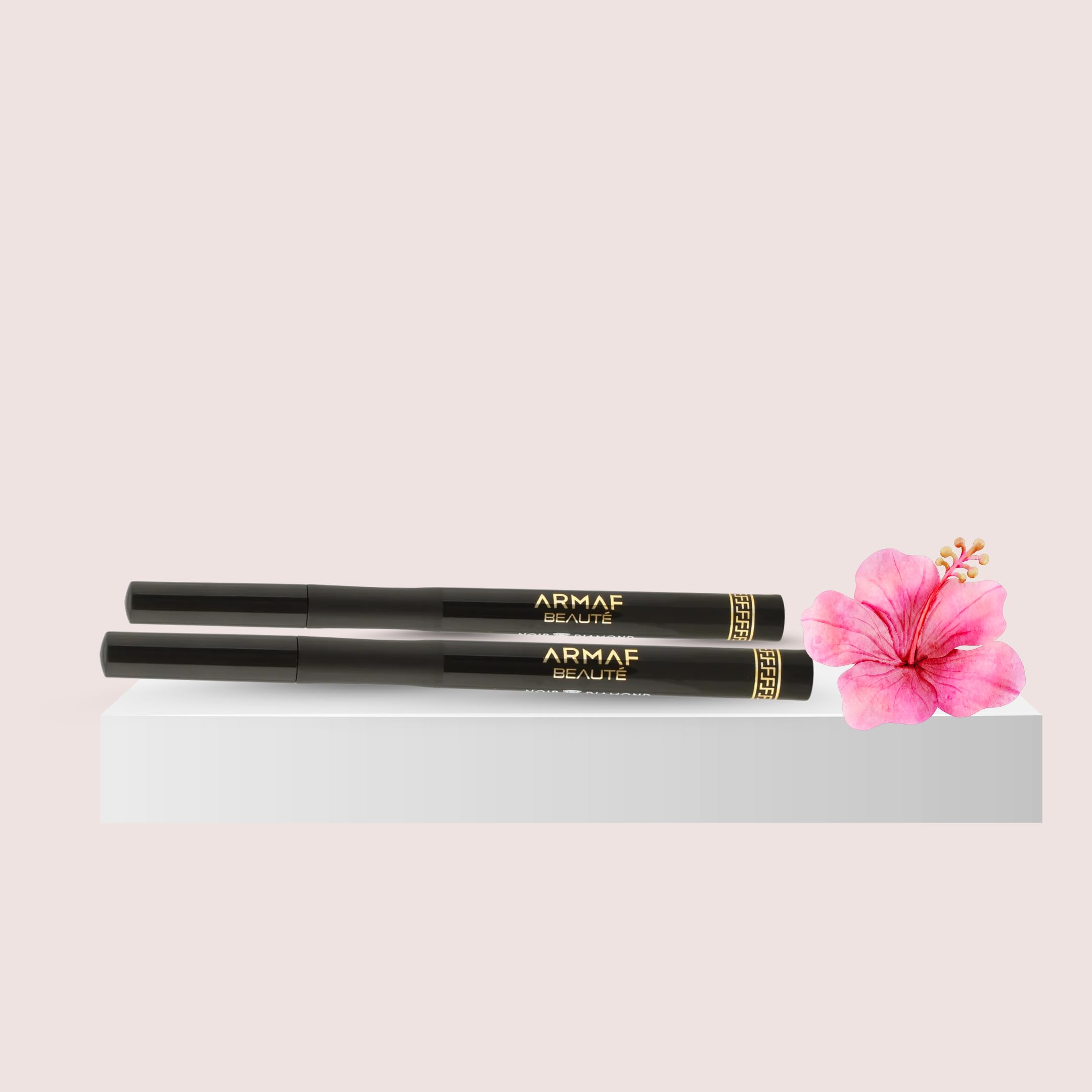 Armaf Beauté Noir Diamond Liquid Eyeliner Pen - Intense Black, Long Lasting Eye Liner, 1 Count (Pack of 1) - Image 6